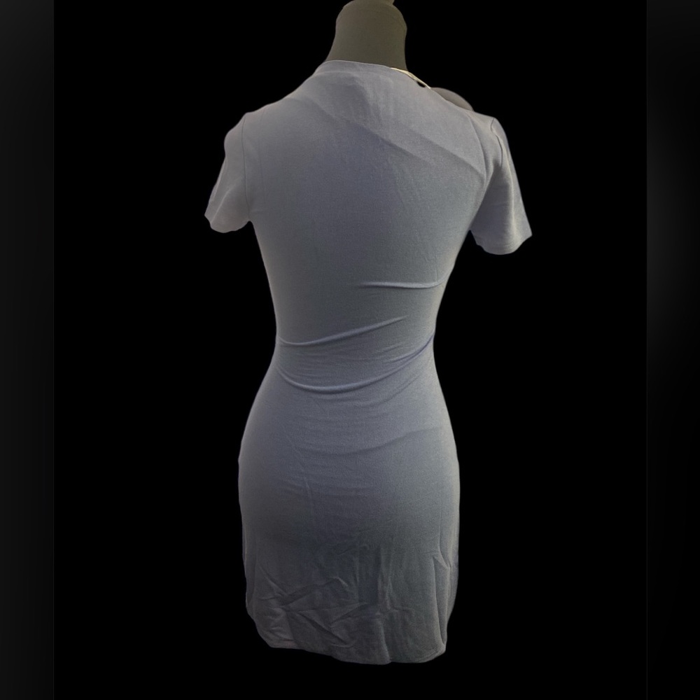 Princess Polly Blue Bodycon Dress NWT 4 - Picture 2 of 7